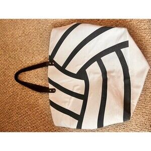 Volleyball tote bag